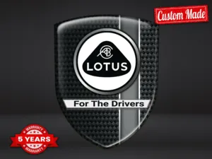 Lotus Fensteraufkleber Limitiert Edition Robust Auto
